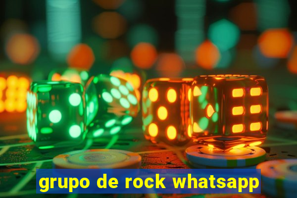 grupo de rock whatsapp